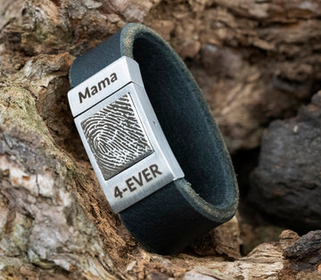 Armbanden met Vingerafdruk: Een Tijdloos Symbool van Dierbare Herinneringen