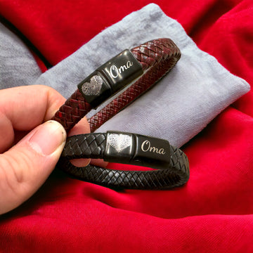 Eigen tekst armband laten graveren? Binnen 1 dag in huis! Gratis verzending