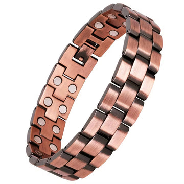 Tegen Reuma en Artrose - Magnetiva® Magneet Armband (99,8% Puur Koper)