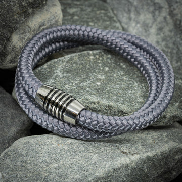 Touw armband zelf samenstellen - Leer of Touw naar keuze