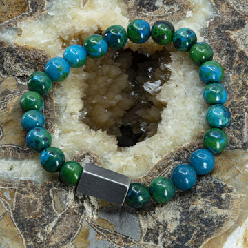 Erde - Thorobritholith-Perlenarmband
