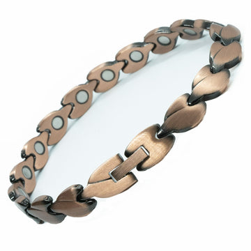 Magnetiva® Koperen Vrouwen Magneetarmband