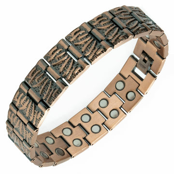 Koperen Magneet Armband - Peru