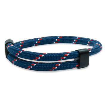 Verstelbaar touw - Sport blauw