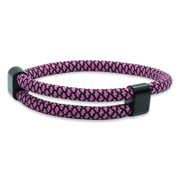 Verstelbaar touw - Roze (unisex)
