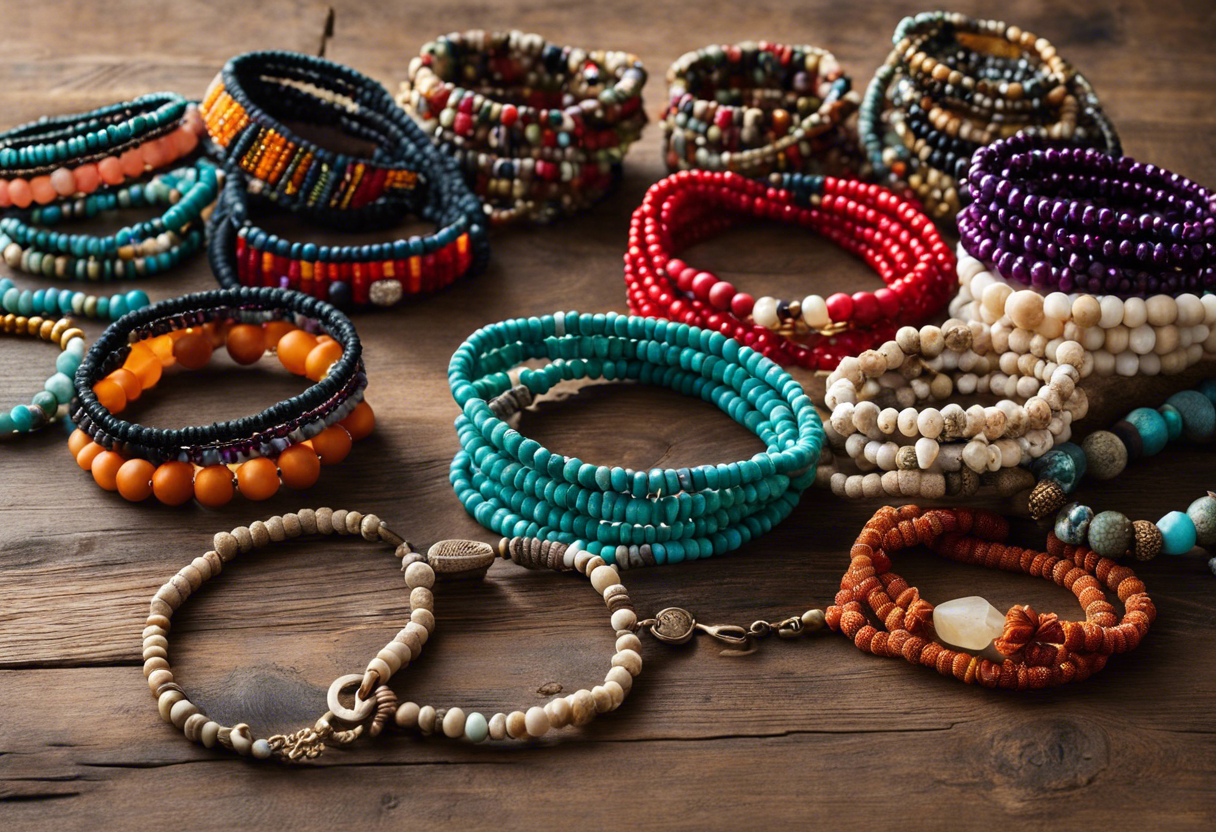 Mix en match: Creëer unieke stijlen met beaded bracelets en onze speciale 2+1 korting