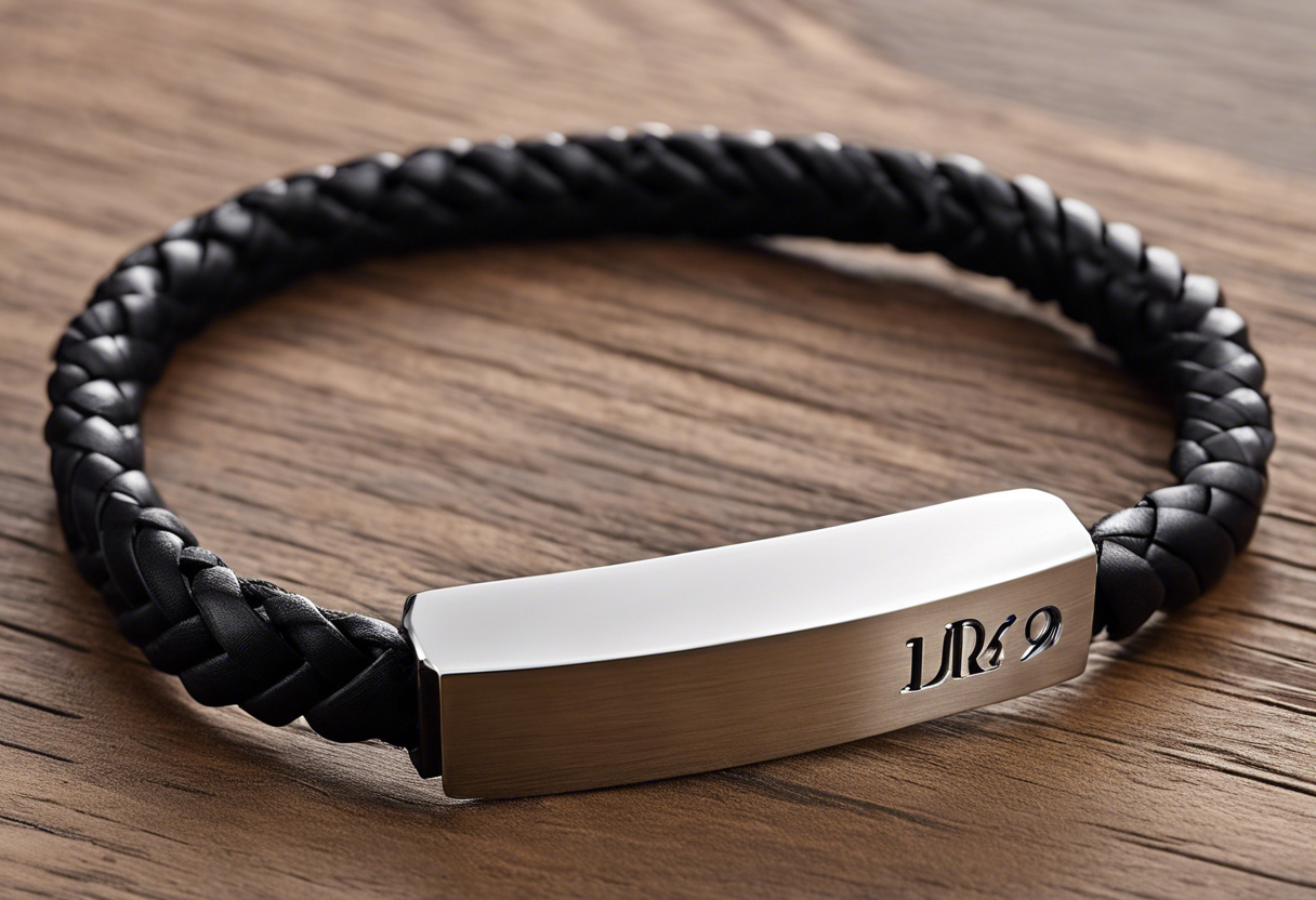 Ontwerp je eigen gegraveerde heren armband bij Armbanden.nl