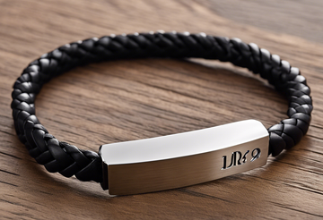 Ontwerp je eigen gegraveerde heren armband bij Armbanden.nl