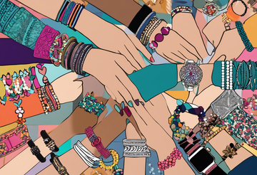 De kunst van het dragen van vrouwenarmbanden: Stijlen en trends voor 2024