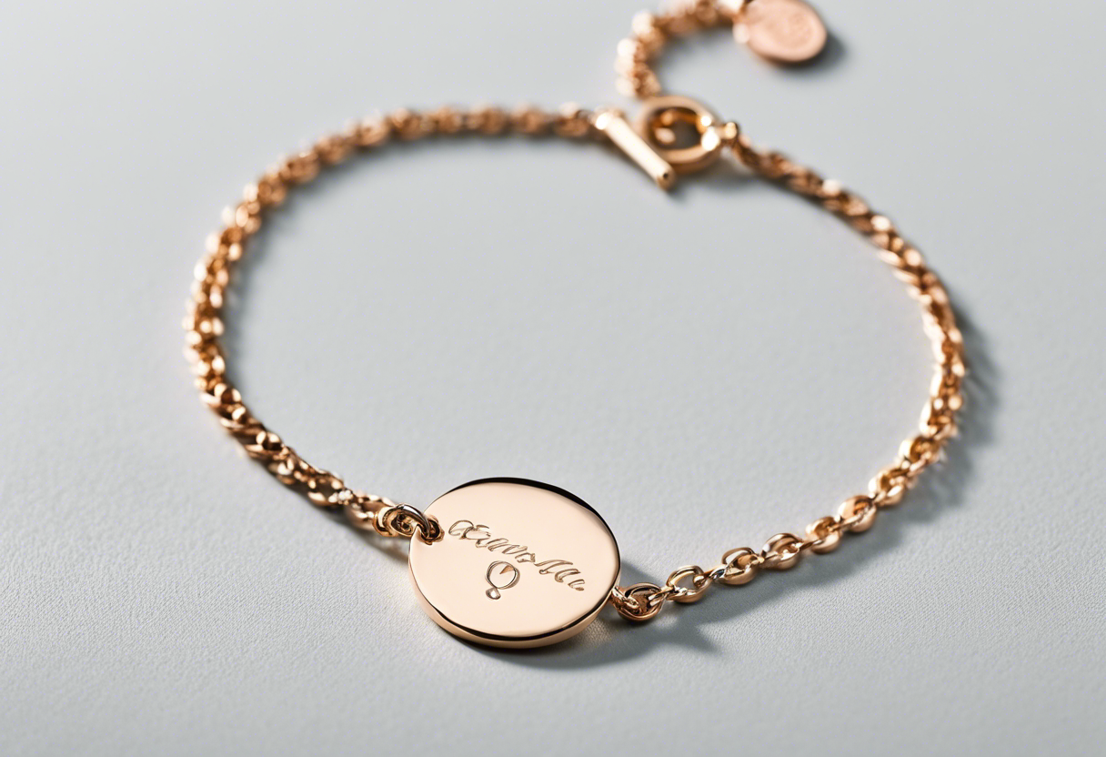 Letter op Armband - Initialen Armbanden Gepersonaliseerd Kopen - Armbanden.nl