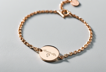 Letter op Armband - Initialen Armbanden Gepersonaliseerd Kopen - Armbanden.nl