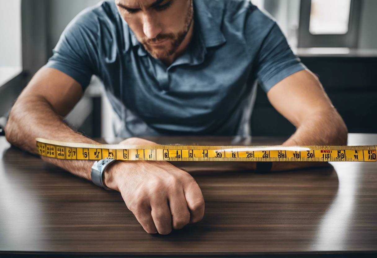 Hoe meet je de polsmaat voor herenarmbanden?