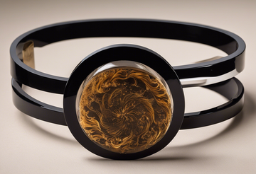 Van Lok tot Sieraad: Je geliefde Haar in Epoxy Armbanden