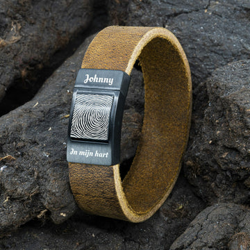 Armband na de begrafenis laten maken? Vingerafdruk of foto armband