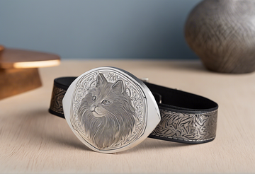 Armband met huisdier gravering