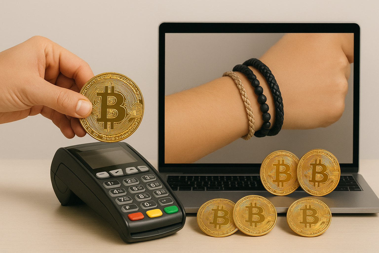 Sieraden met Bitcoins kopen? Ja! Dat kan bij ons