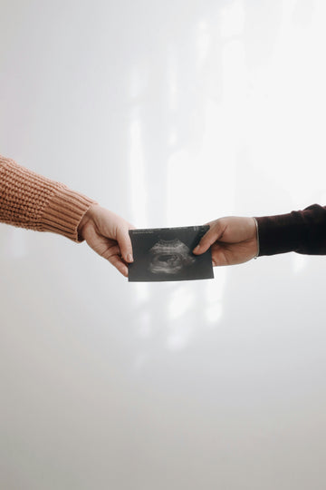 Zwangerschapsarmbanden: Echografie gravure