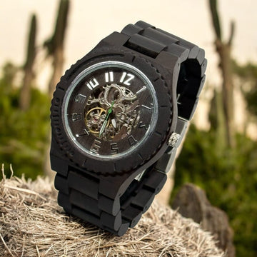 Automatisch Heren horloge – TimberWood SkeletonGear