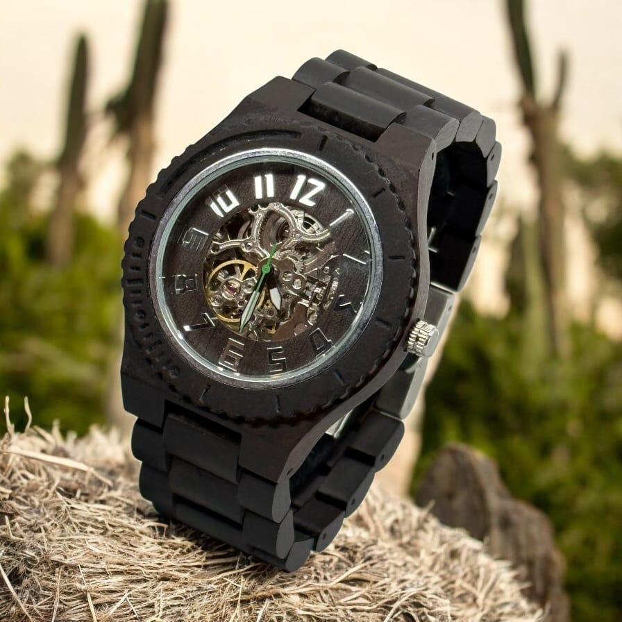 Automatisch Heren horloge – TimberWood SkeletonGear