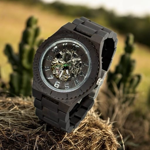Automatisch Heren horloge – TimberWood SkeletonGear