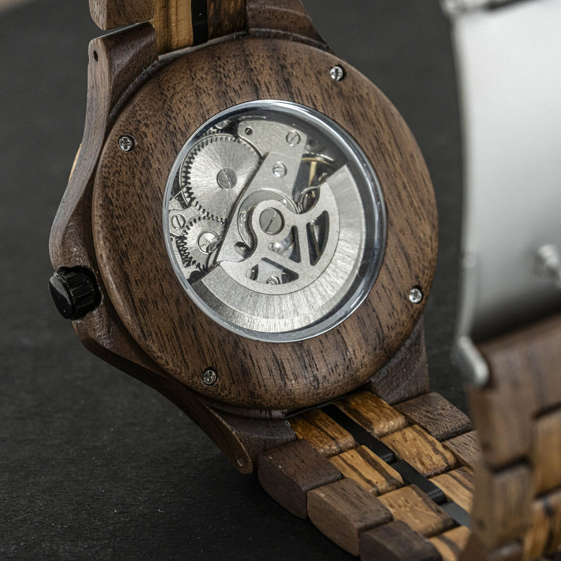 Classic – TimberWood Houten heren horloge