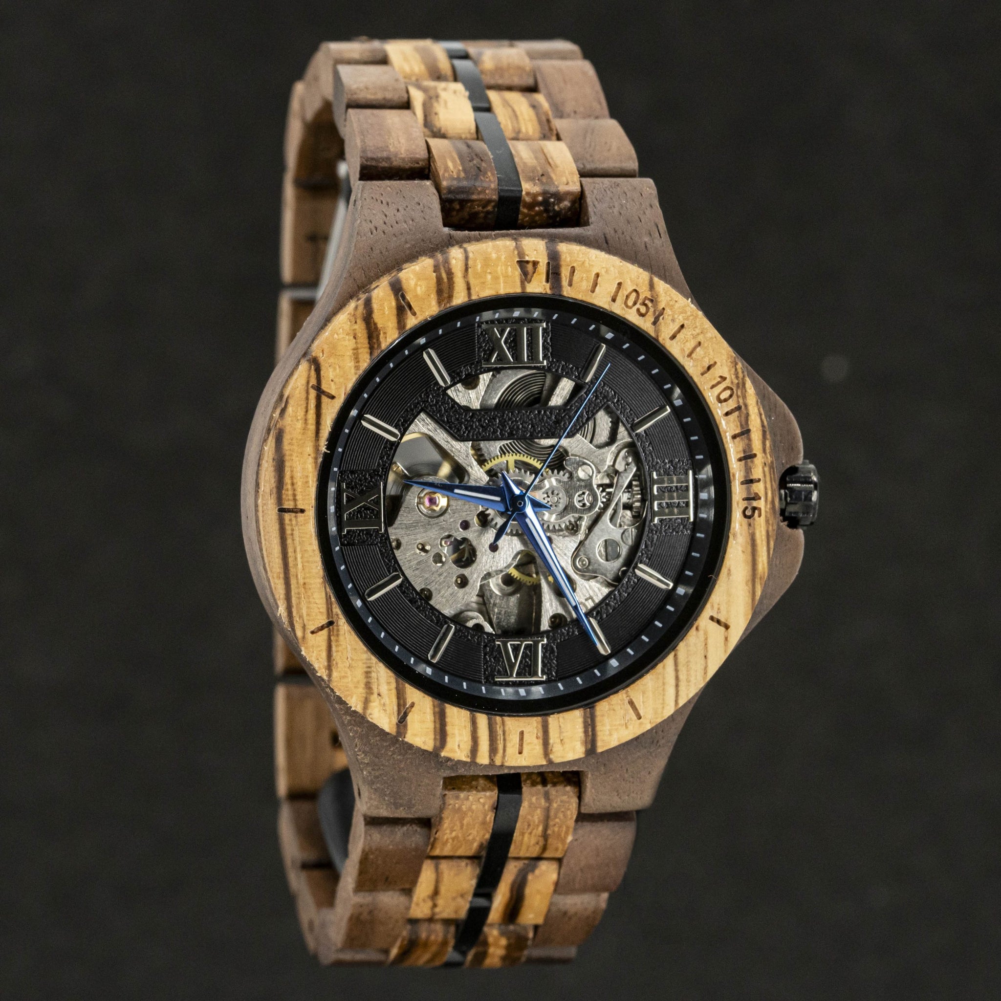 Classic – TimberWood Houten heren horloge