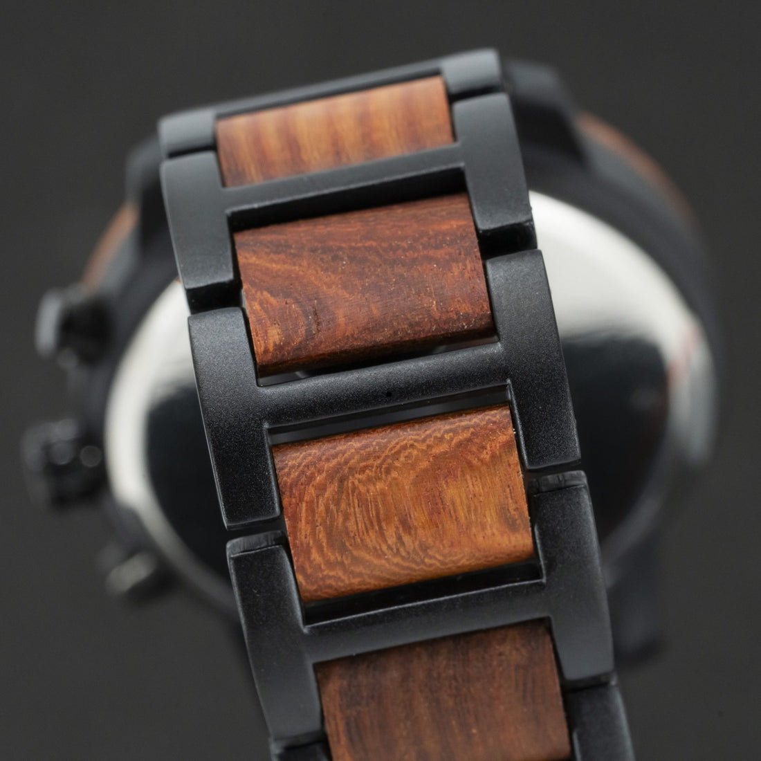 Contrast – Houten Herenhorloge TimberWood