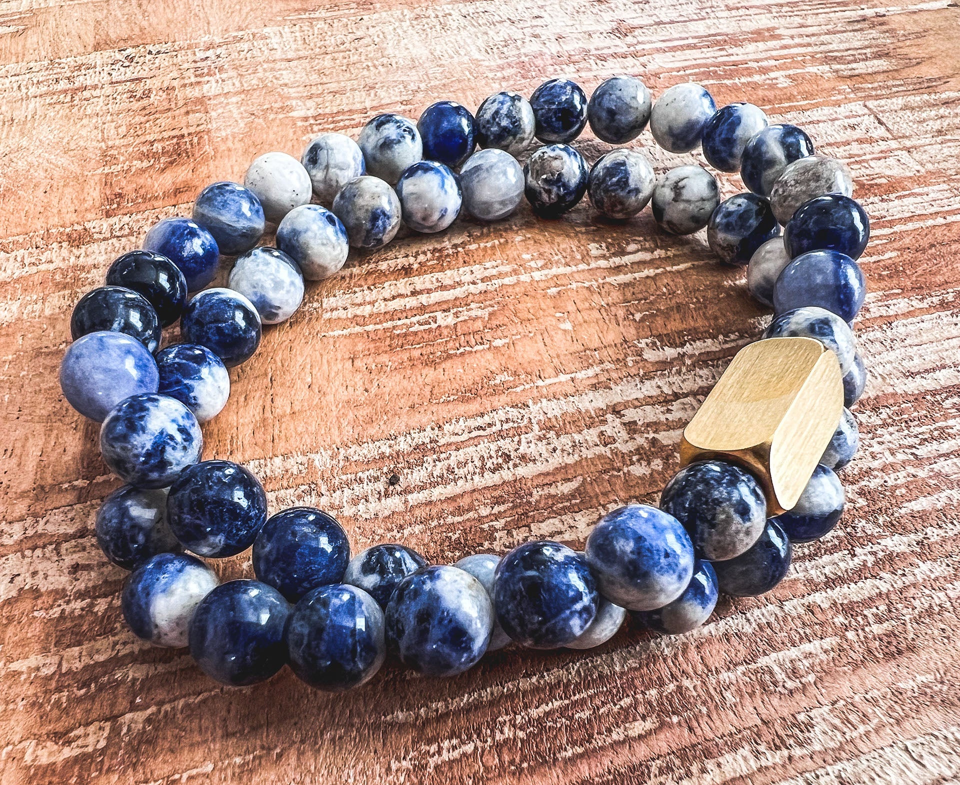 Poseidon - Sodaliet – Eigen tekst Kralen armband