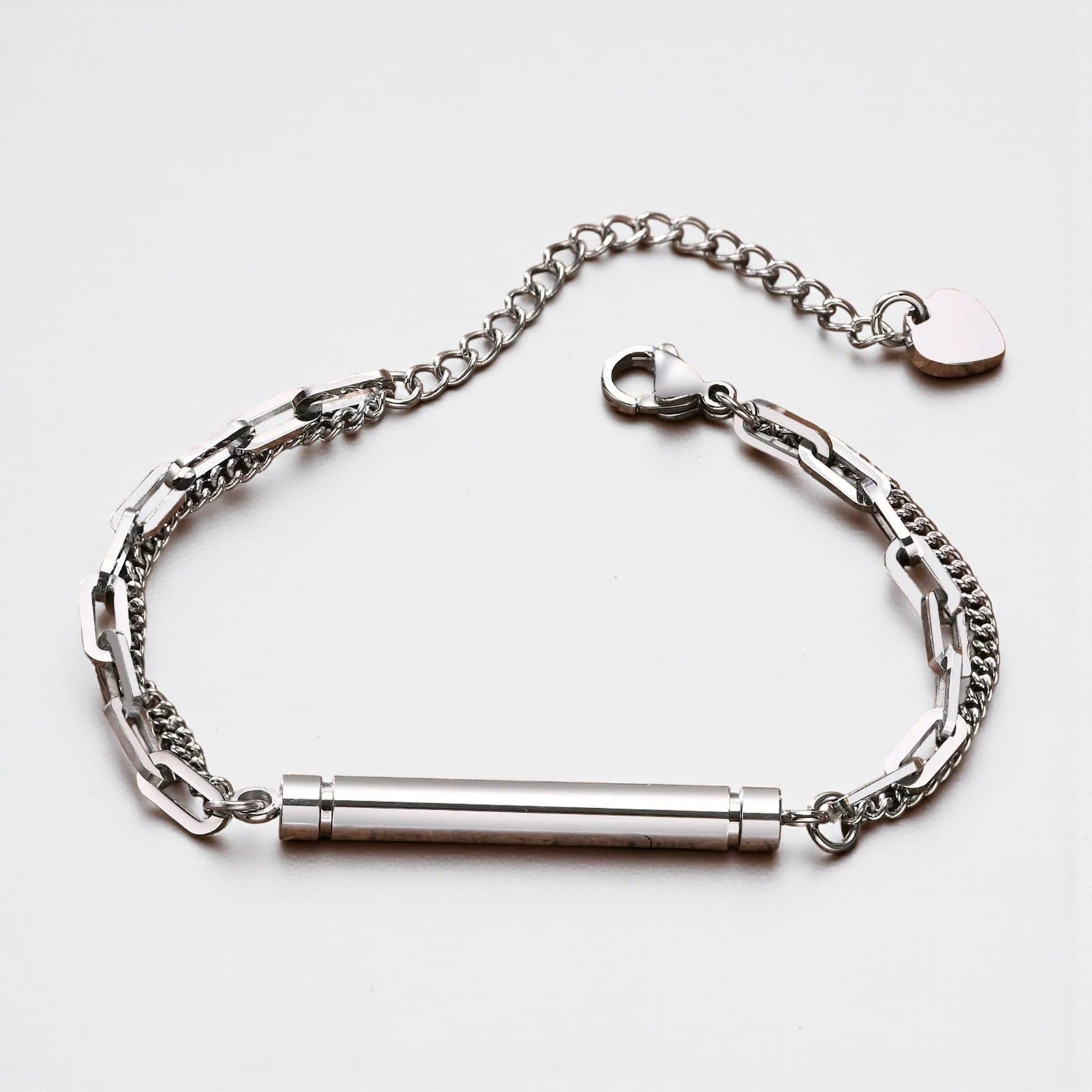 Elegante As-kamer Armband RVS (verstelbaar)