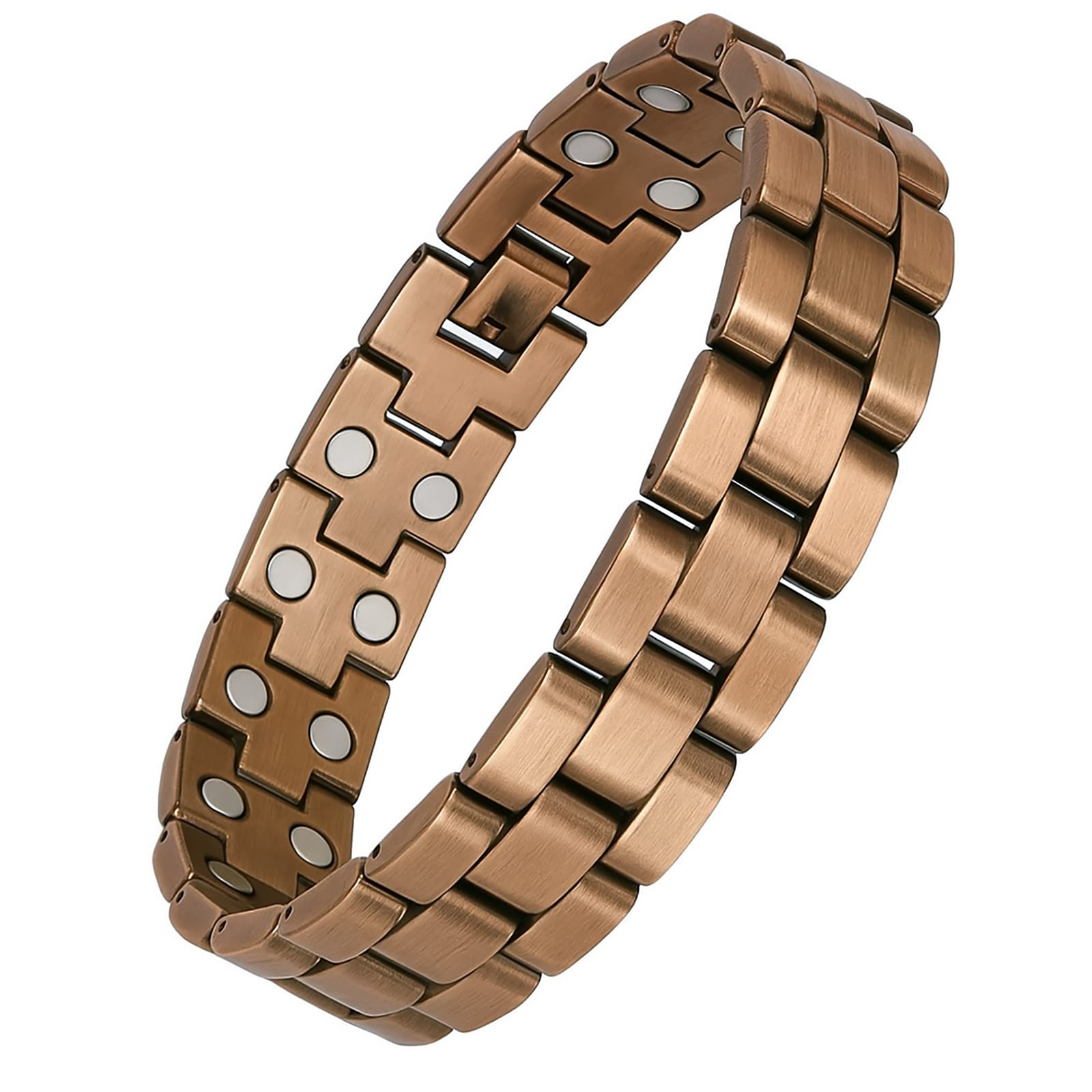 Tegen Reuma en Artrose - Magnetiva® Magneet Armband (99,8% Puur Koper)