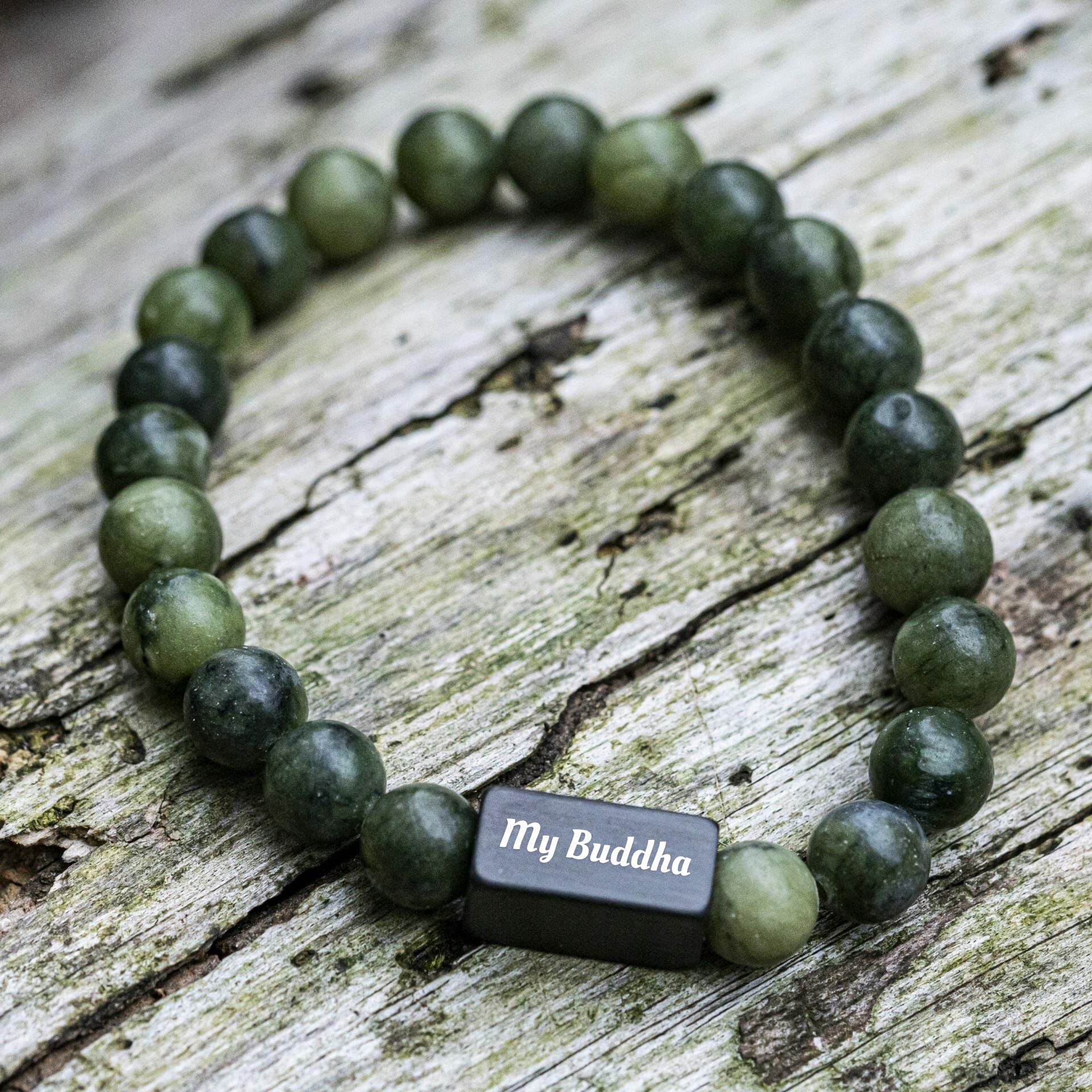 Mala 'Xinyi' Boeddhistische gebedsarmband - Kralen Armband