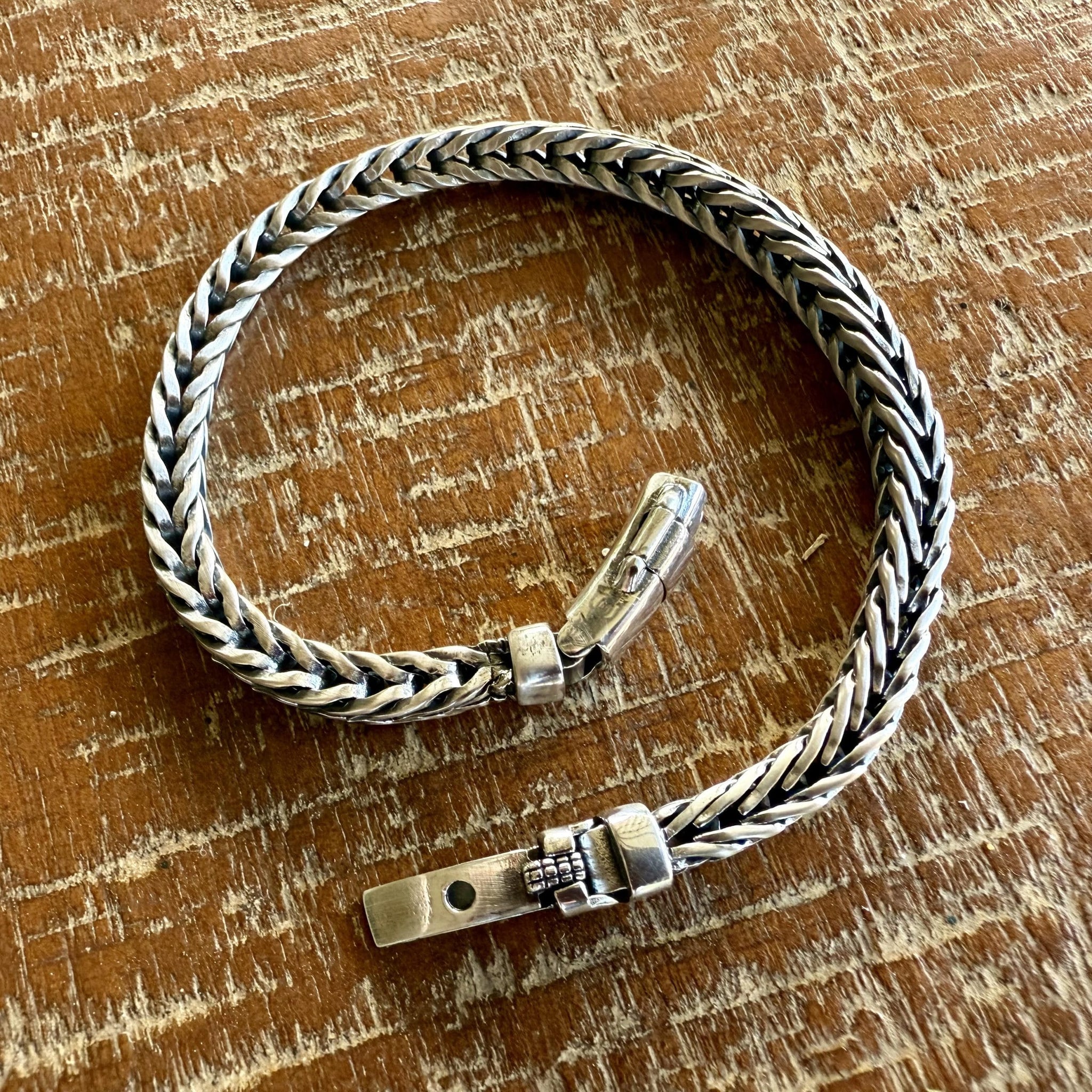 S925 Zilveren Armband – Handgemaakte Zilveren Schakelarmband