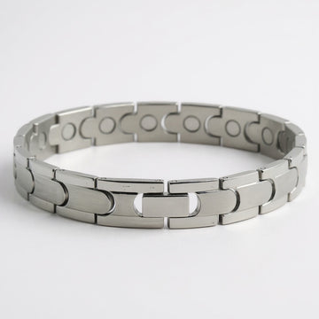 Tegen Psoriasis en Eczeem – Magnetiva® Chromen Magneetarmband