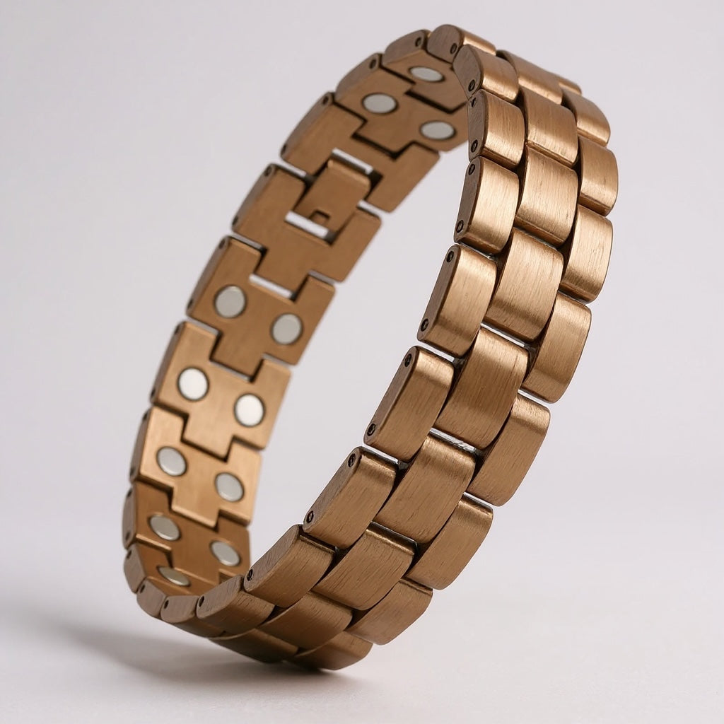 Tegen Reuma en Artrose - Magnetiva® Magneet Armband (99,8% Puur Koper)