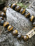 Tijger oog / Tiger Eye Armband – 10mm Kralen