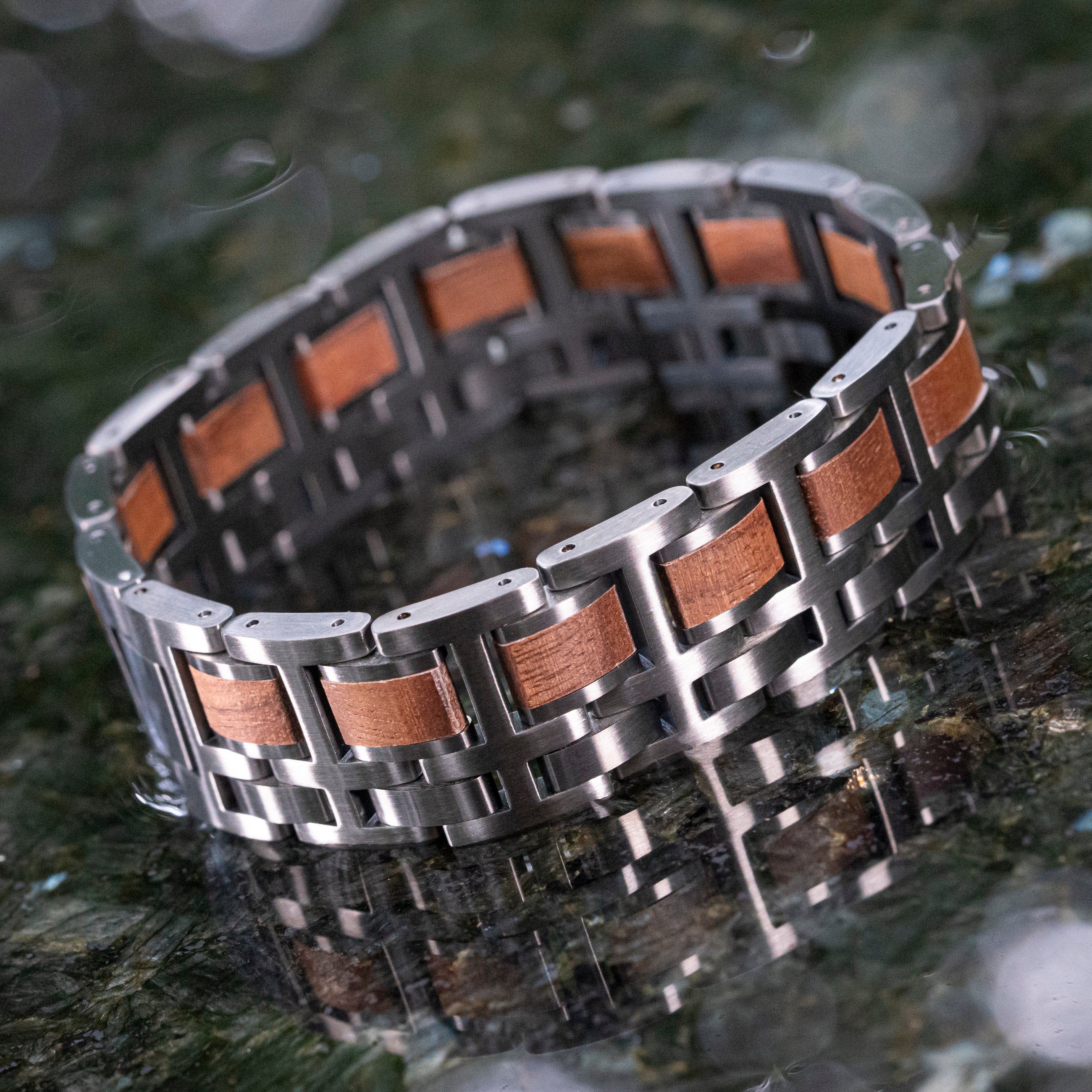 Rockstar – Limited Edition (TimberWood) – Houten armband