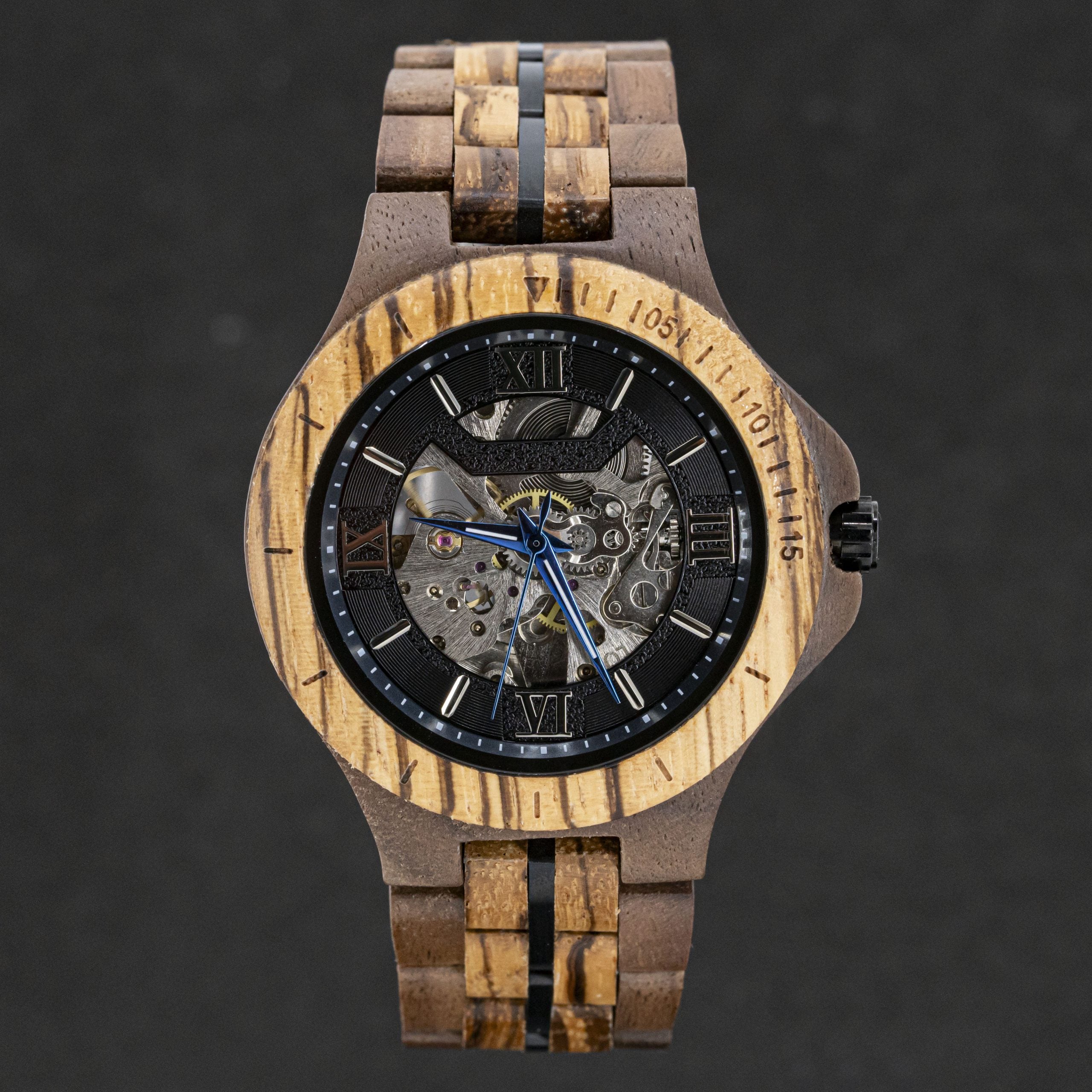 Classic – TimberWood Houten heren horloge