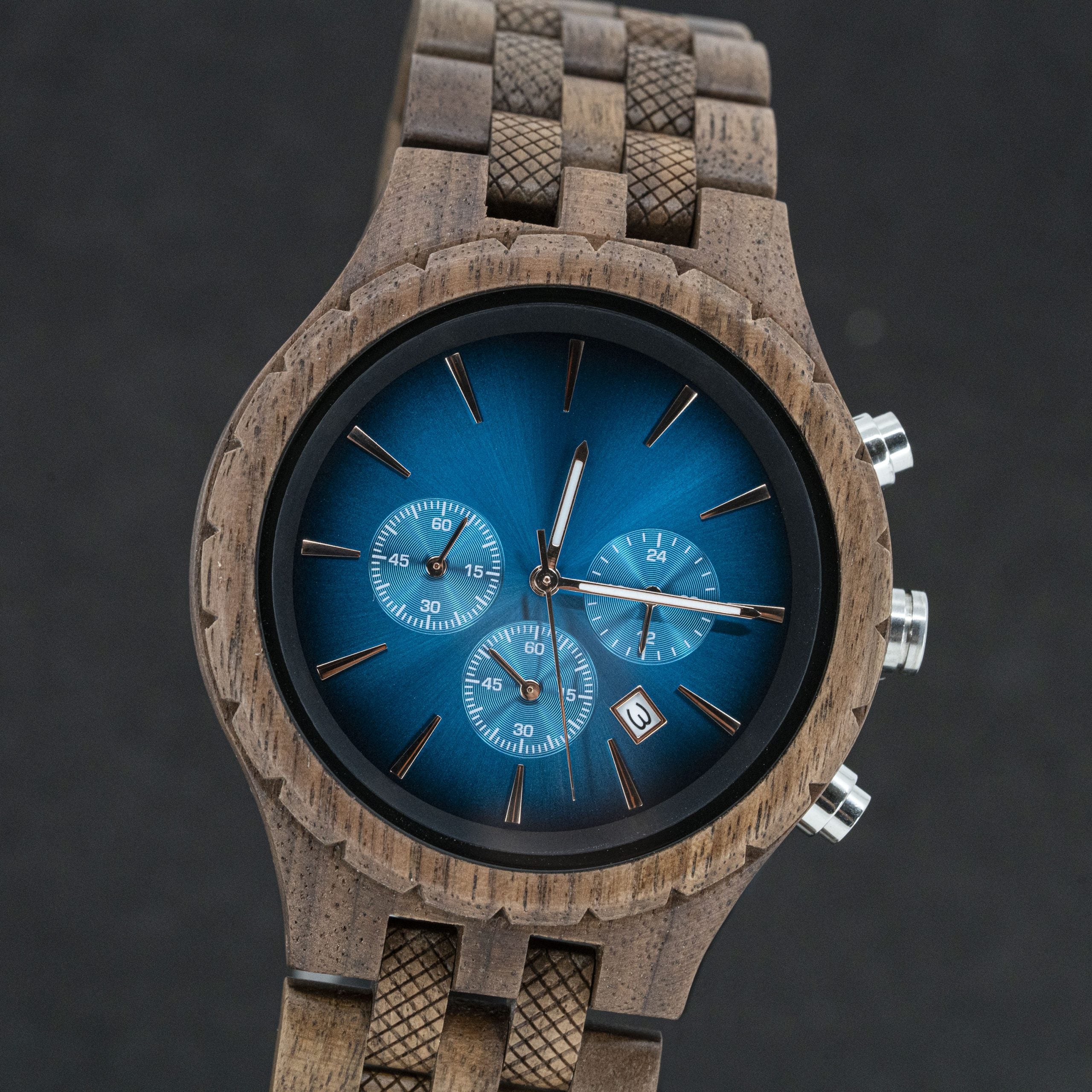 Oakbrown – Heren horloge TimberWood