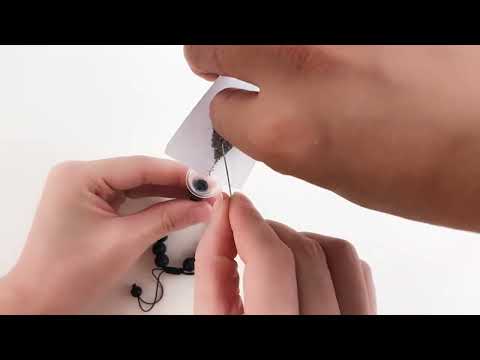 'Verstelbare' Zwarte As-Armband met as-ruimte | 8mm Tijgeroog Kralen armband