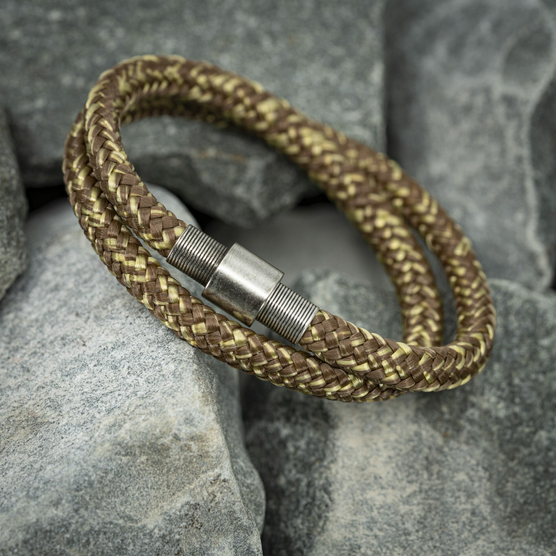 Navy™ Armband – Sahara Touw (Dubai Editie)