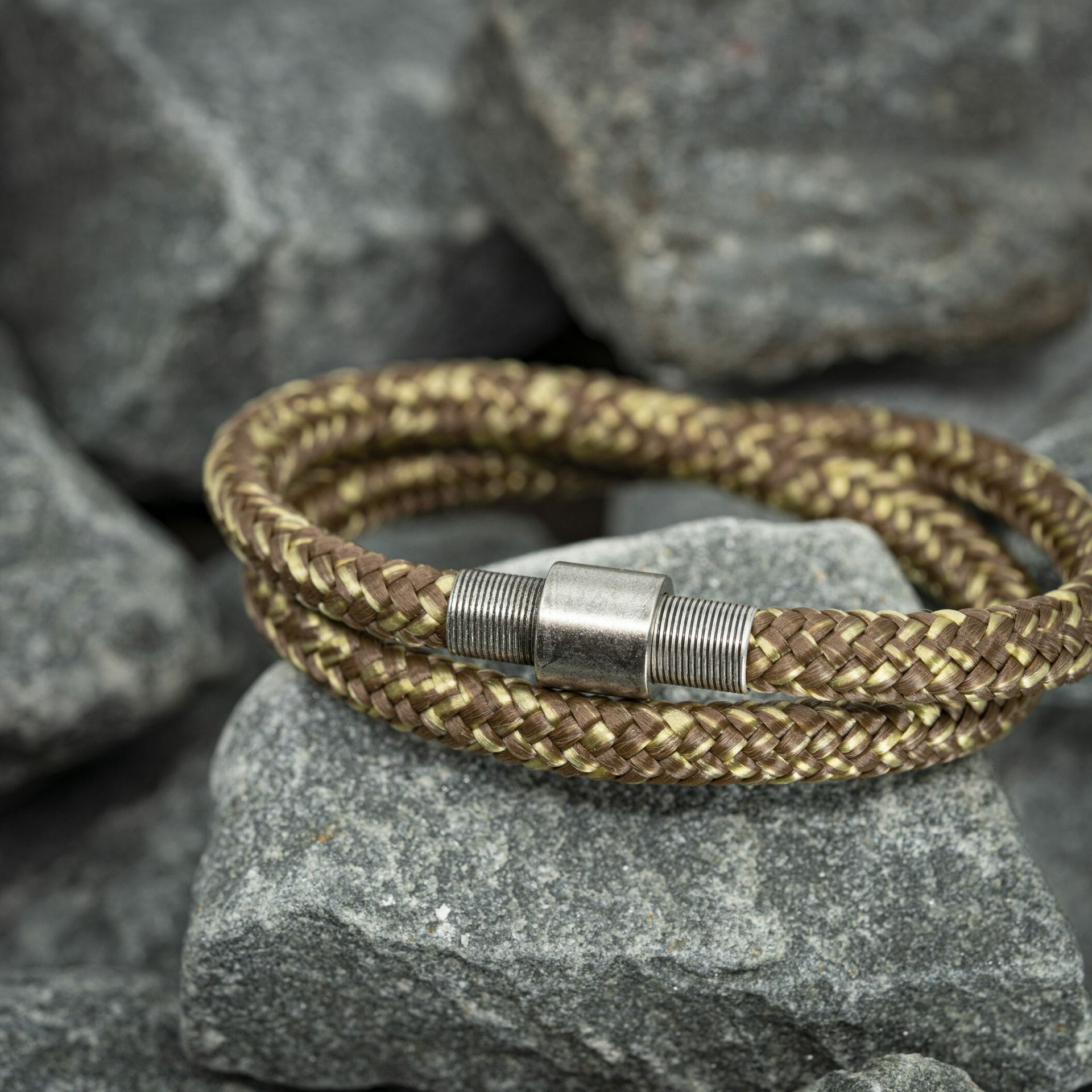 Navy™ Armband – Sahara Touw (Dubai Editie)