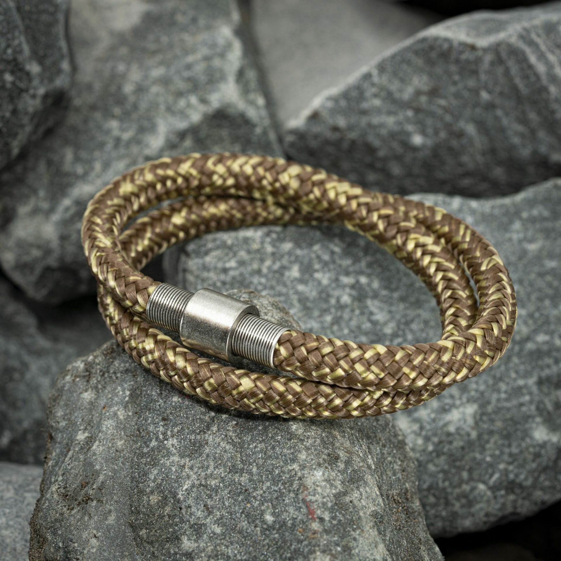 Navy™ Armband – Sahara Touw (Dubai Editie)