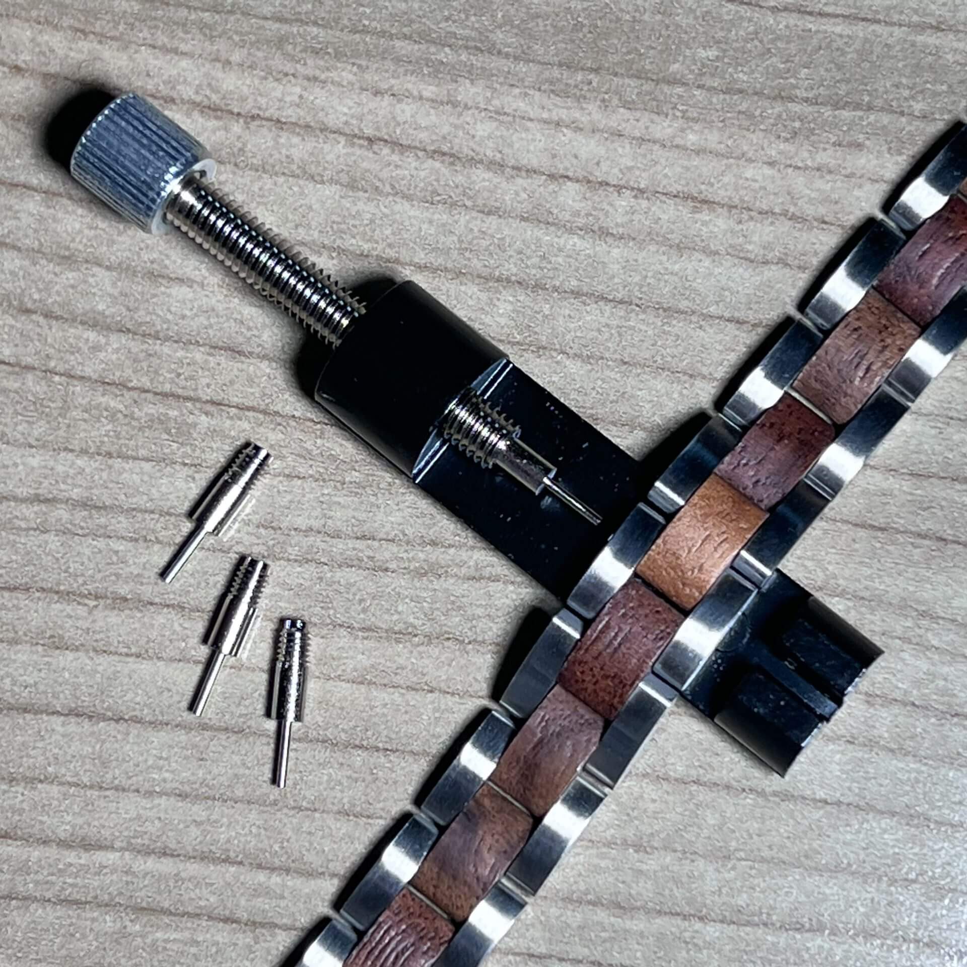 Metalen Armband Versteller (inkorten en vergrootten)