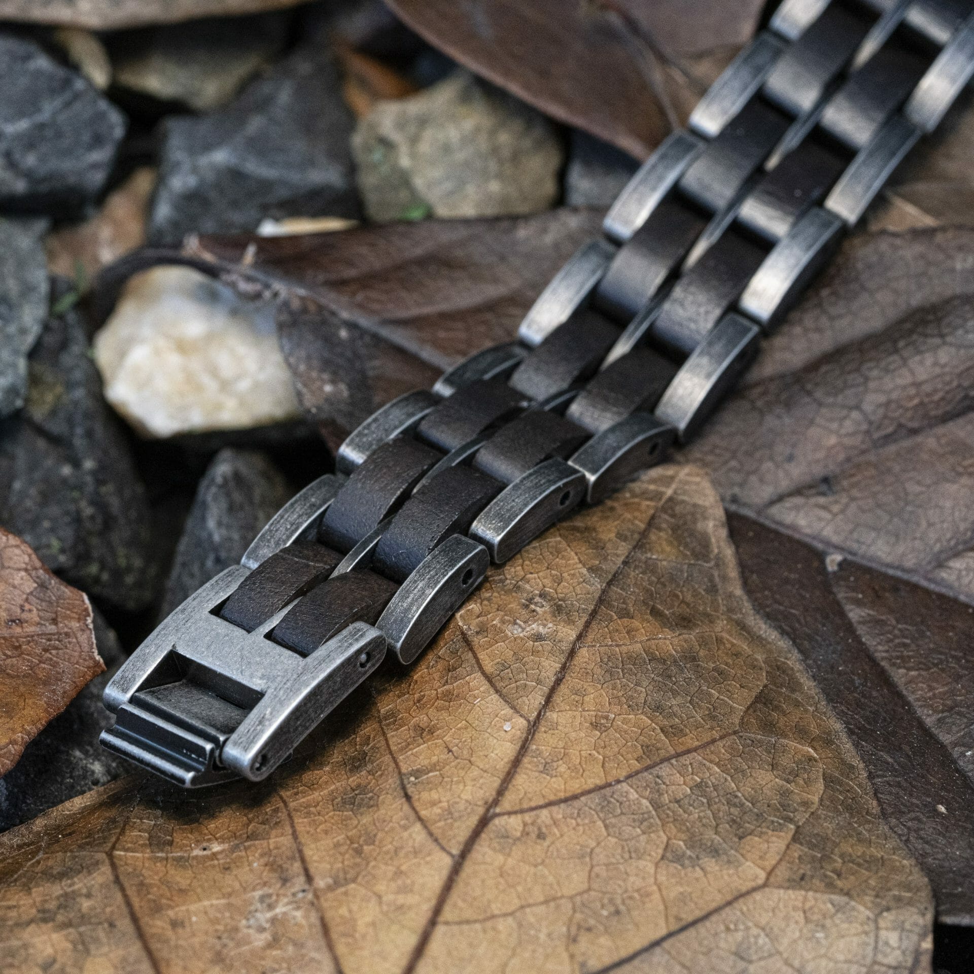 Zuid-Afrika – Kernhout & Verweerd Zilver Houten Armband