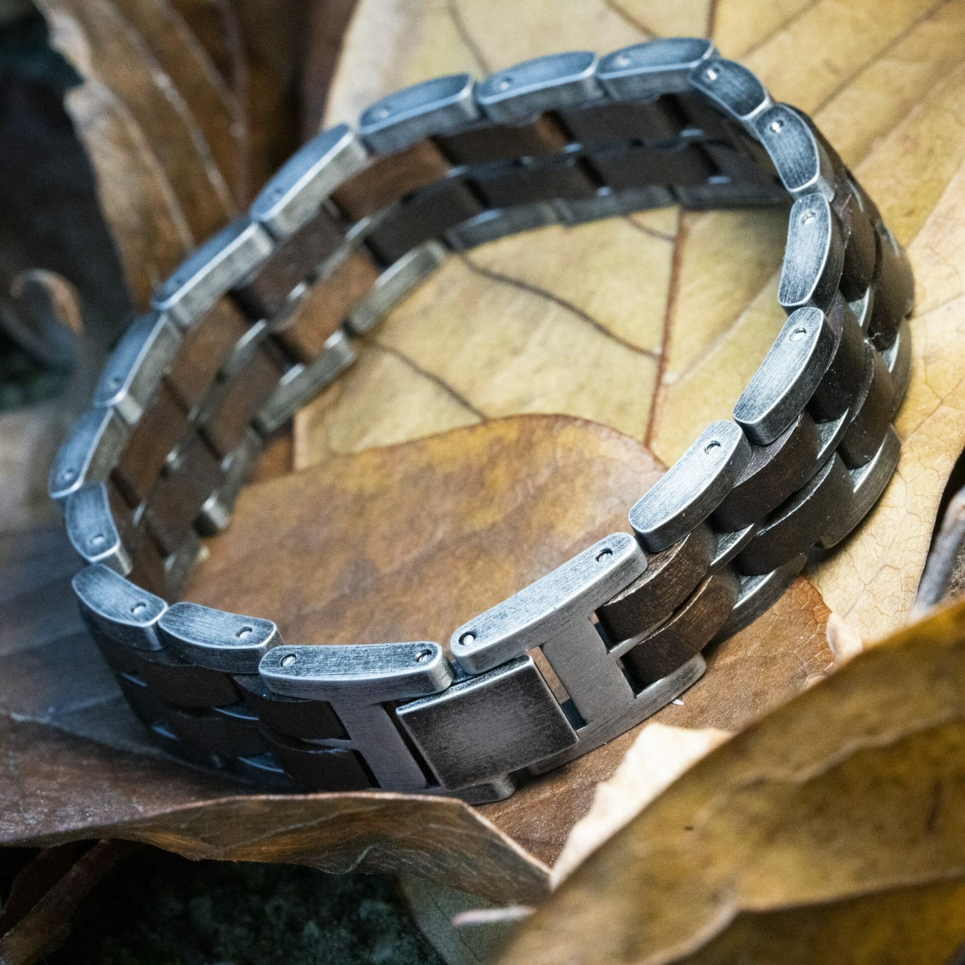 Zuid-Afrika – Kernhout & Verweerd Zilver Houten Armband