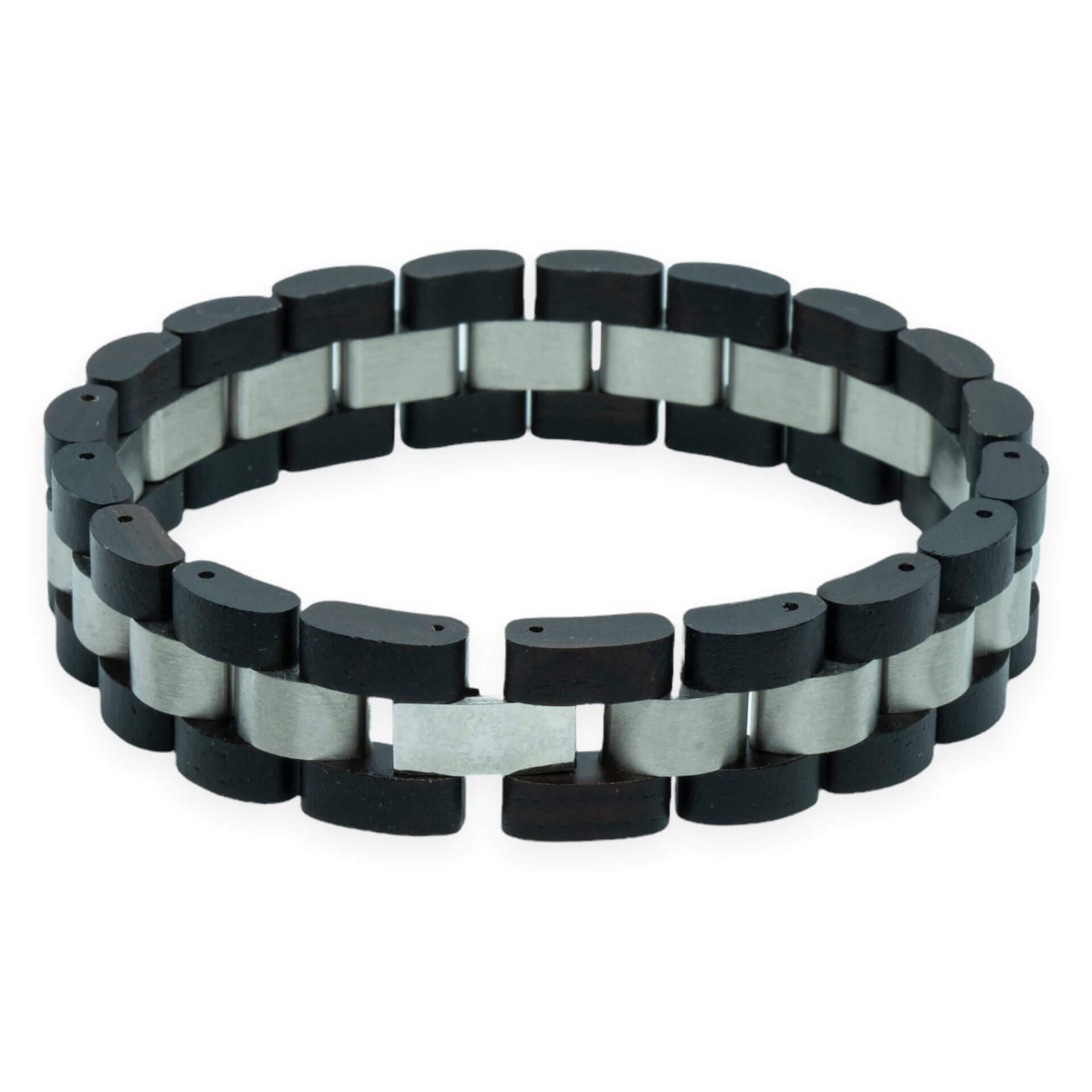 Zwart Ebbenhout (Instrumentenhout) – Houten Armband