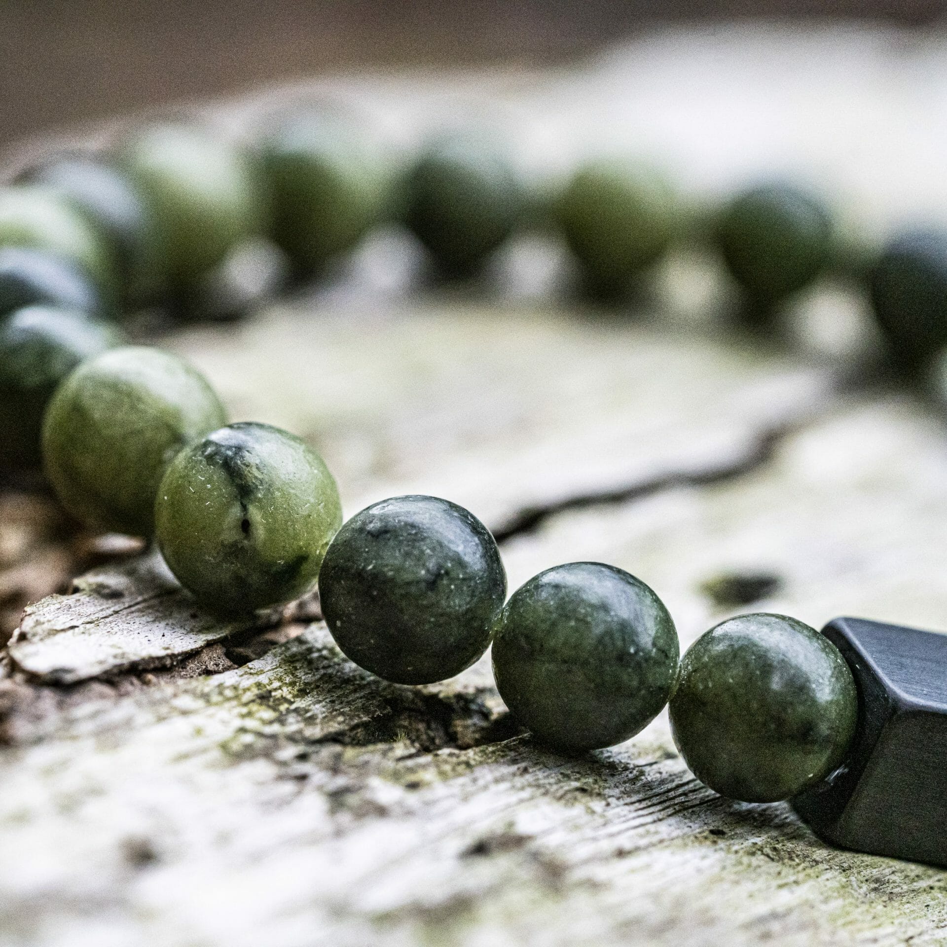 Mala 'Xinyi' Boeddhistische gebedsarmband - Kralen Armband