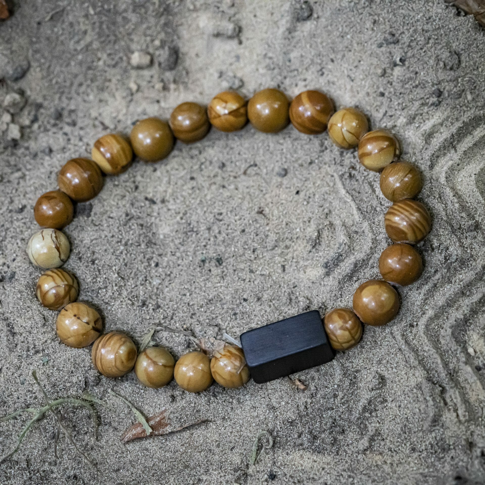 Marmeren Luxe Serpeggiante Kralen Armband