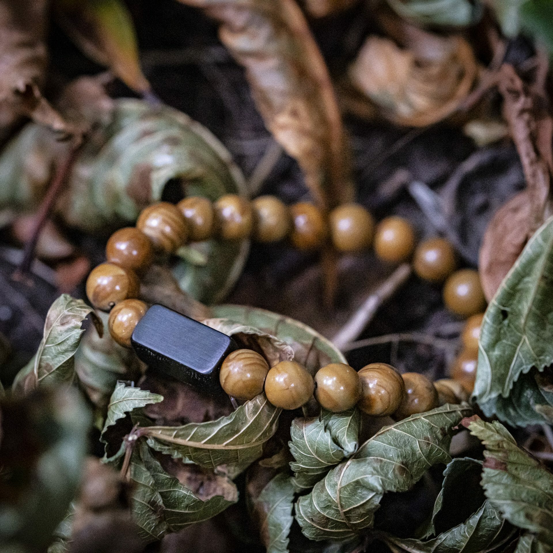 Marmeren Luxe Serpeggiante Kralen Armband