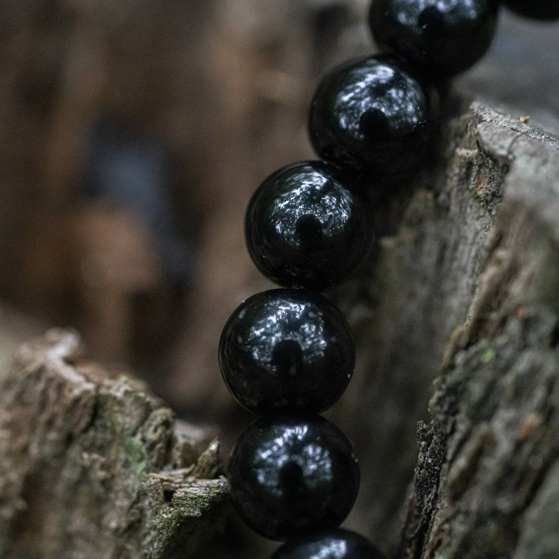 Zwarte Onyx Armband - Kralen Beads of Nature